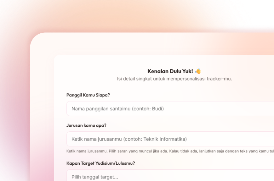 Screenshot Onboarding