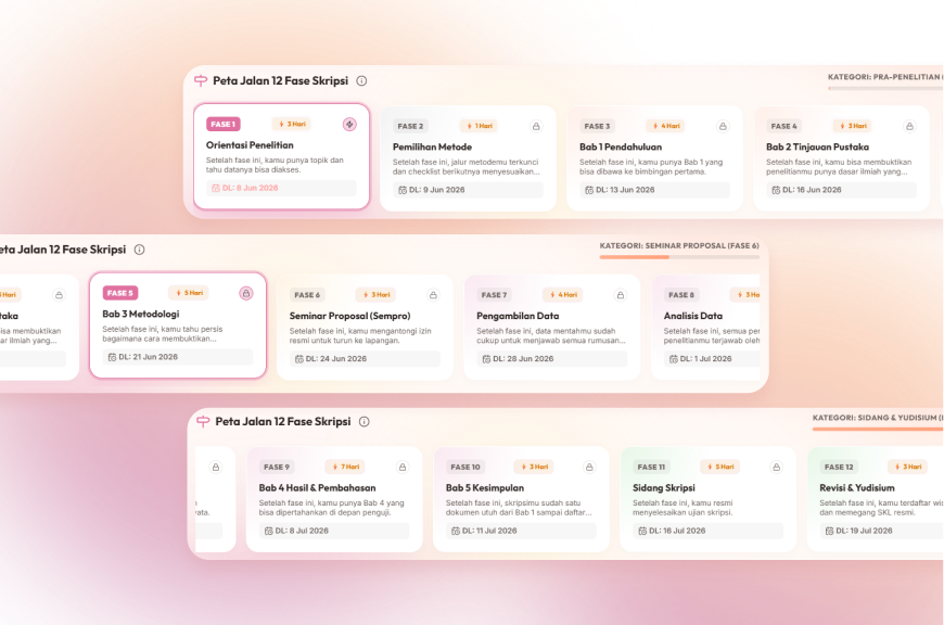 Screenshot Roadmap